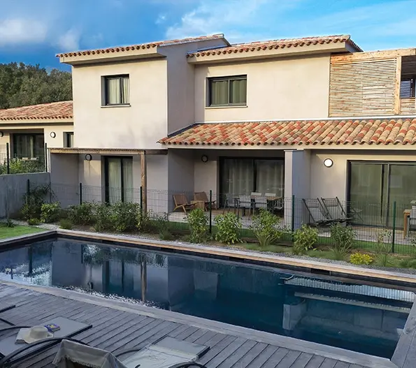 Résidence 3 étoiles Porto-Vecchio Sud Corse