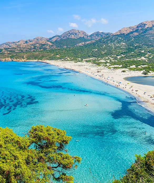 Plage de Corse du Sud