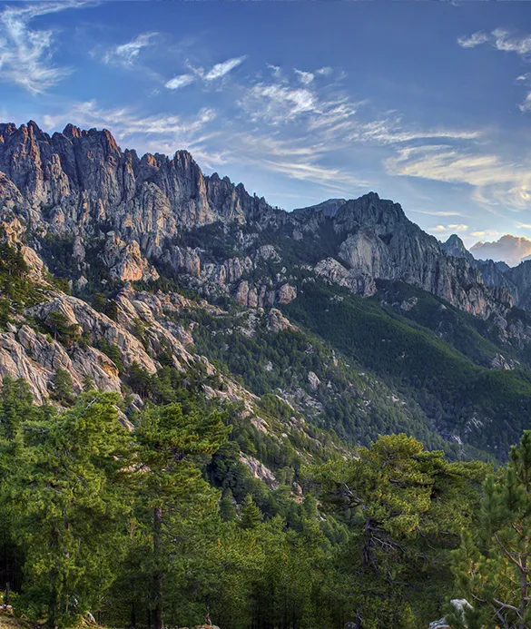 Montagnes Bavella Porto-Vecchio Sud Corse