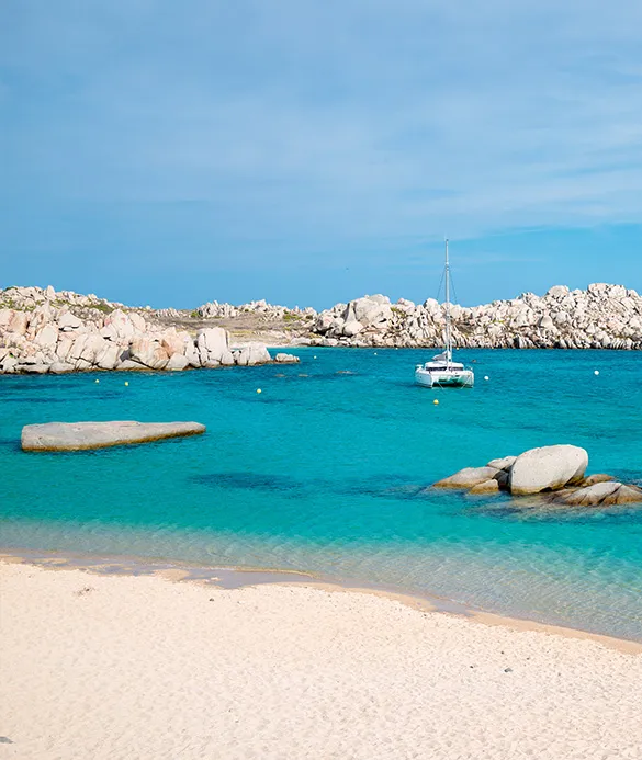 Iles Lavezzi Bonifacio - Porto-Vecchio Sud Corse