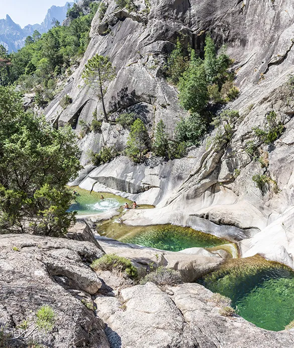 Rivière de Bavella - Région de Porto-Vecchio Sud Corse