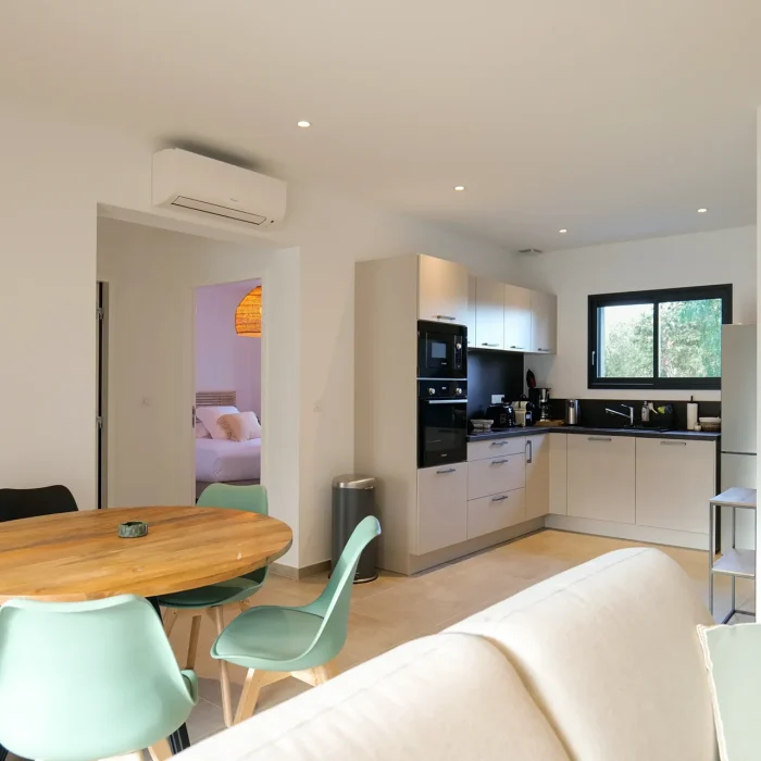 APPARTEMENT T3 – 6 PERS. RDC