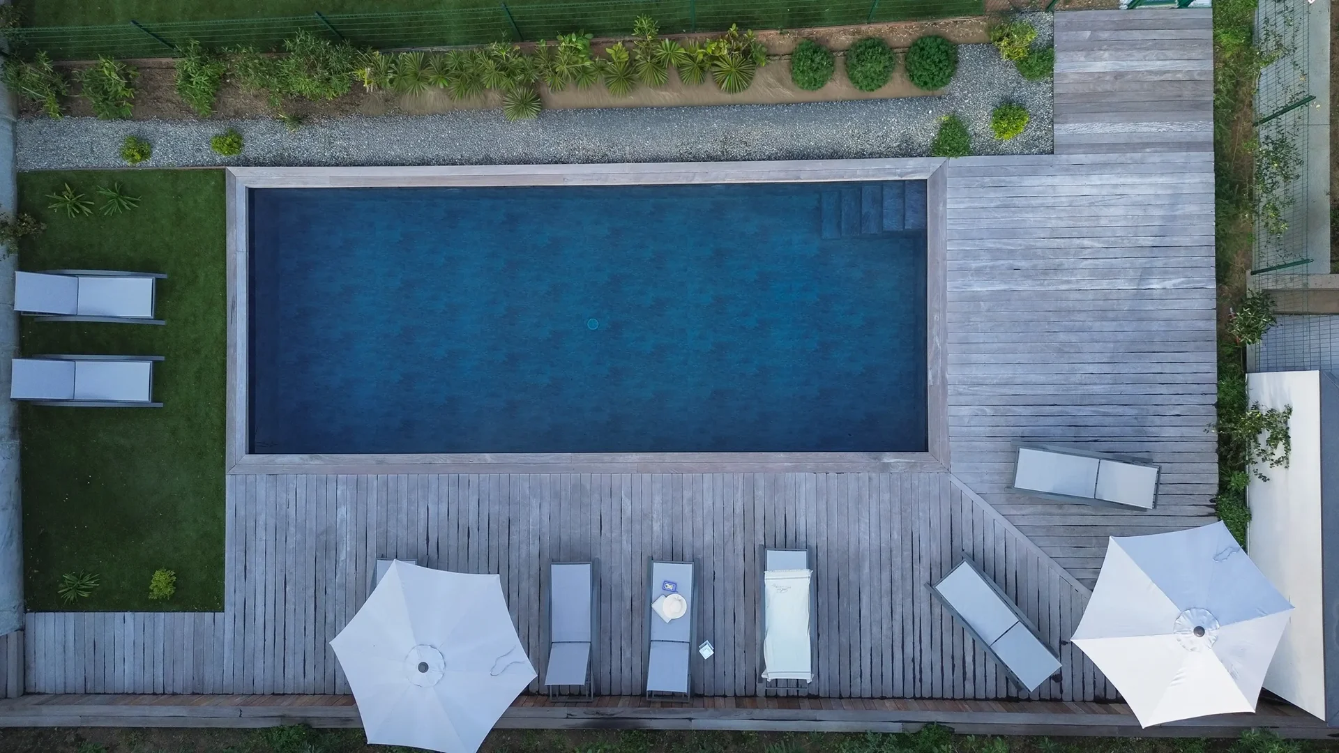 La Piscine de la Résidence Terra verde à Porto-Vecchio